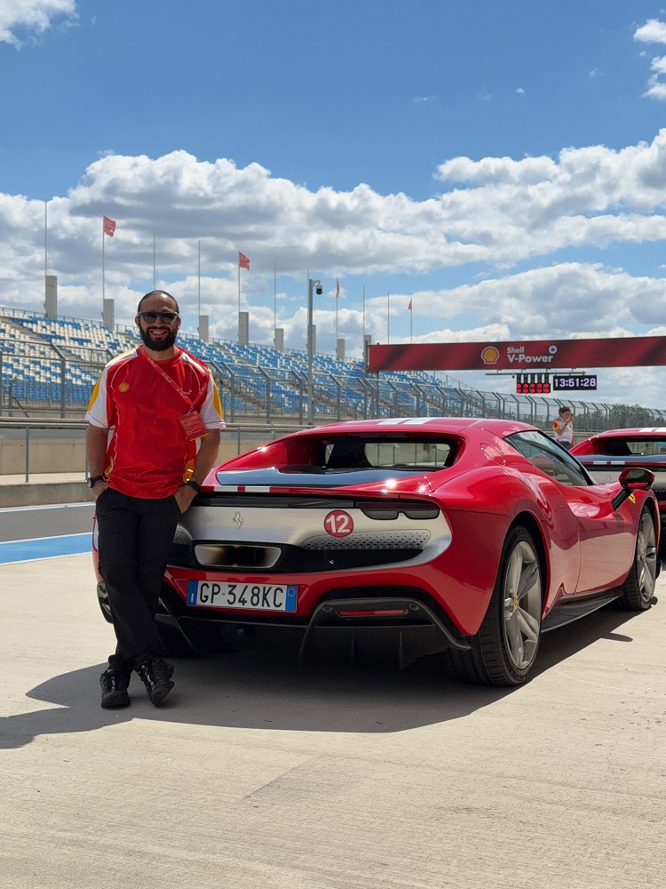 La Marca Shell En Guatemala Lleva Al País A Los Primeros Shell V-Power Games, Una Experiencia Global Junto A Scuderia Ferrari HP Y La Fórmula 1