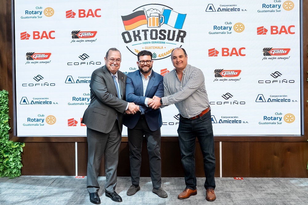 OKTOSUR 2026 Una Celebración Con Propósito Presentada Por Club Rotario Guatemala SUR Y BAC