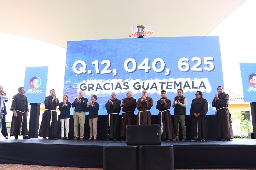 Se Realizo La Novena Edición De La Rifa 1 Millón De Amigos